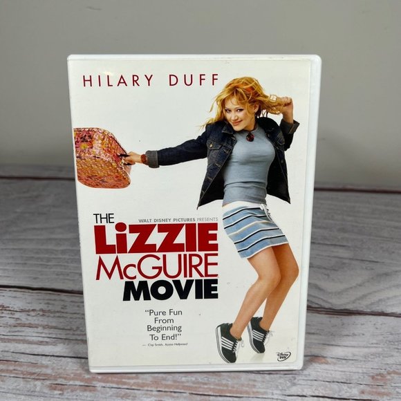 The Lizzie McGuire Movie - DVD - Like New - Picture 1 of 2